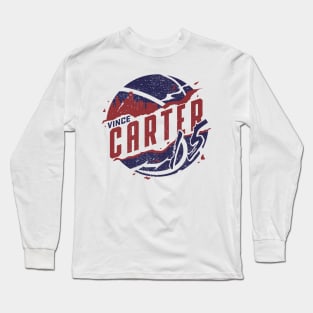 Vince Carter New Jersey Skyball Long Sleeve T-Shirt